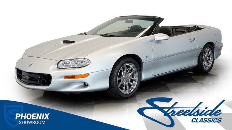 2002 Chevrolet Camaro Z28