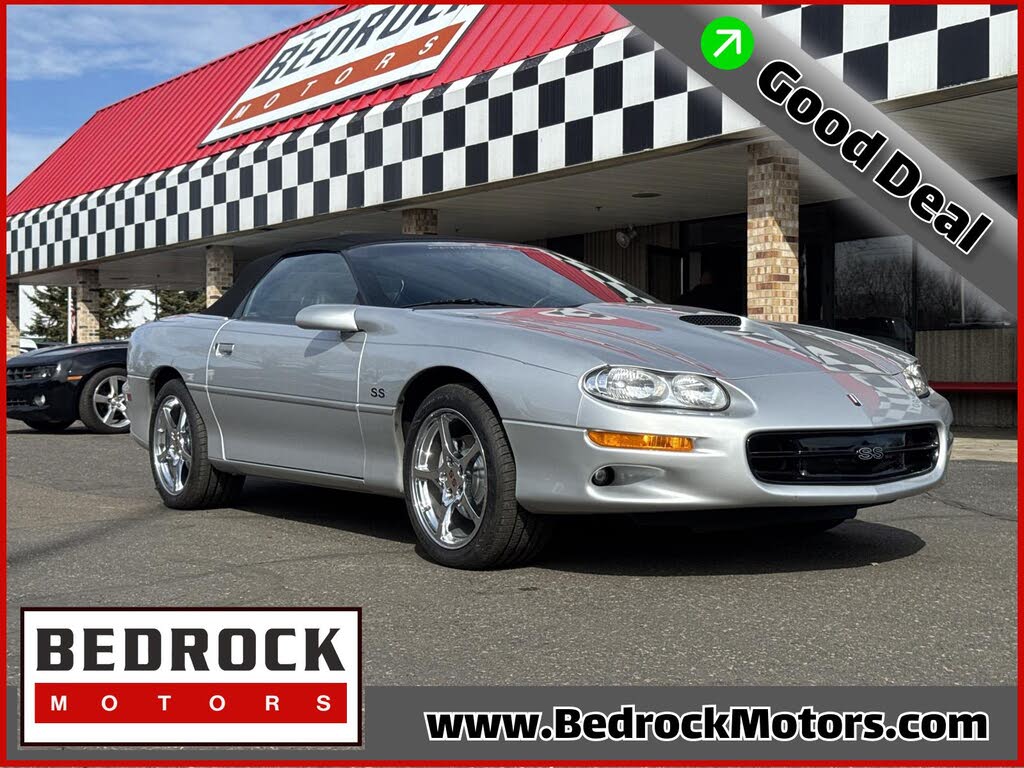 2002 Chevrolet Camaro Z28