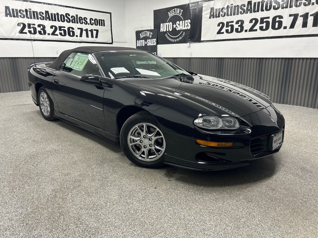 2002 Chevrolet Camaro Z28