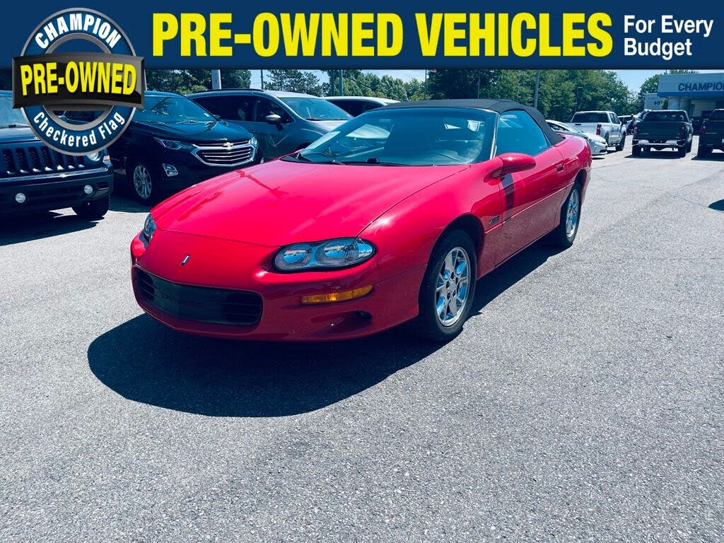 2002 Chevrolet Camaro