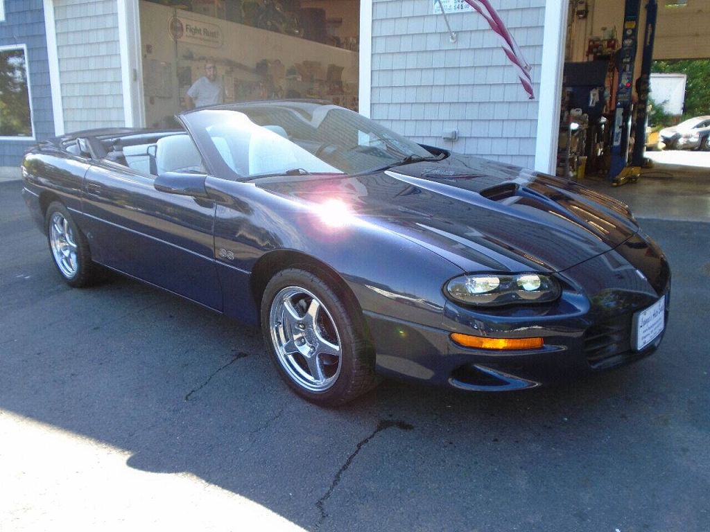 1999 Chevrolet Camaro Z28 SS