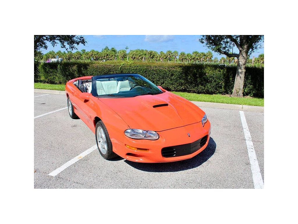 1999 Chevrolet Camaro Z28 SS