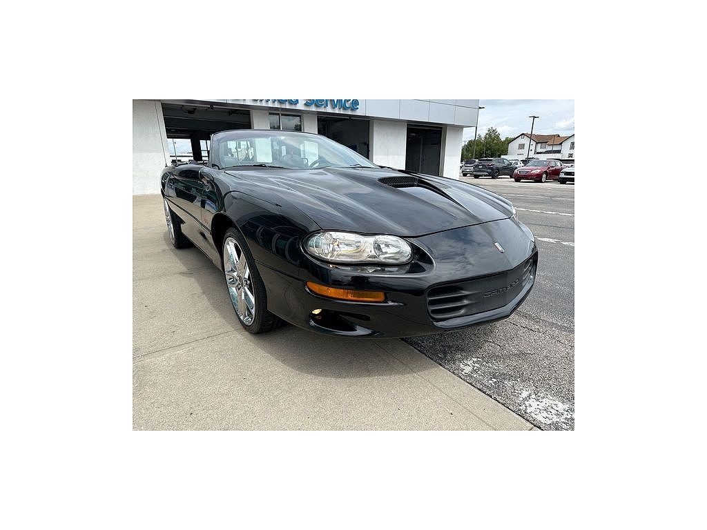 2001 Chevrolet Camaro Z28