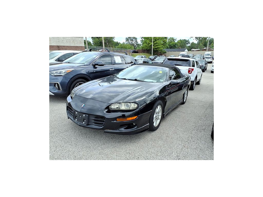 2002 Chevrolet Camaro Z28
