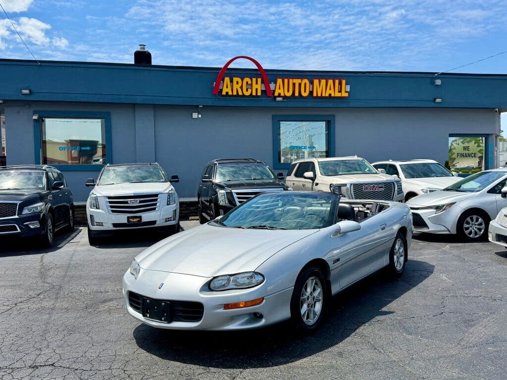 2002 Chevrolet Camaro Z28