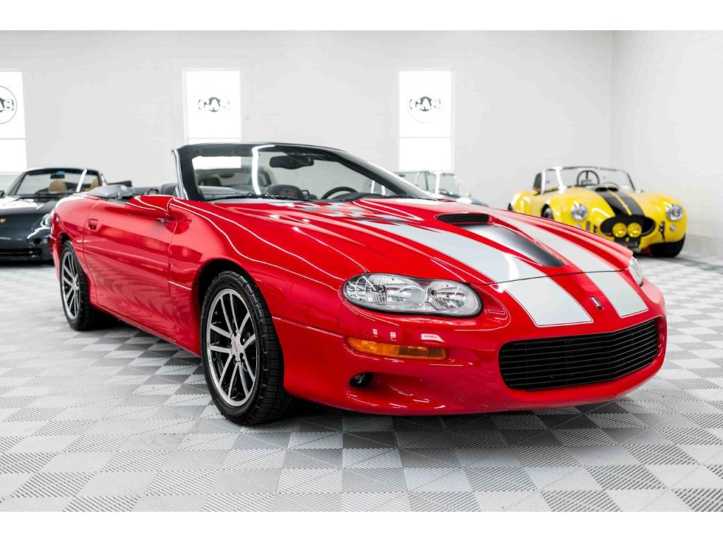2002 Chevrolet Camaro Z28