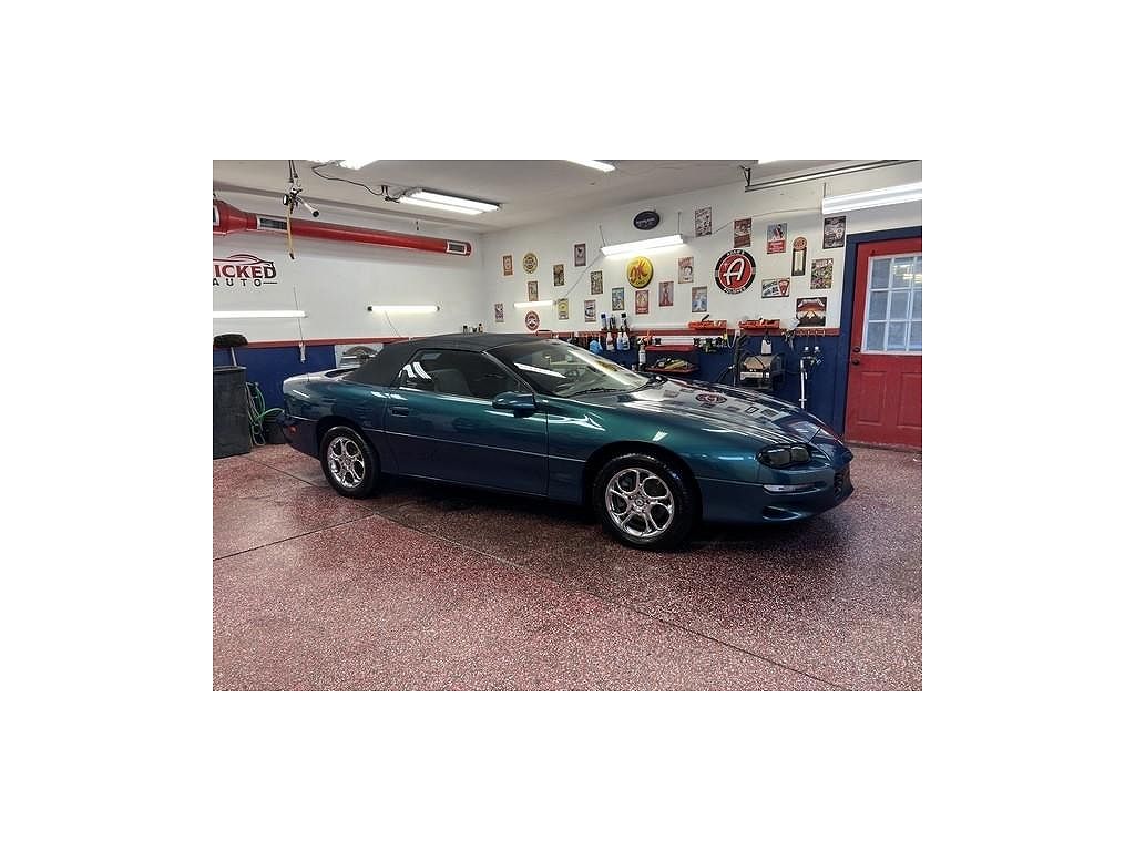 2001 Chevrolet Camaro Z28