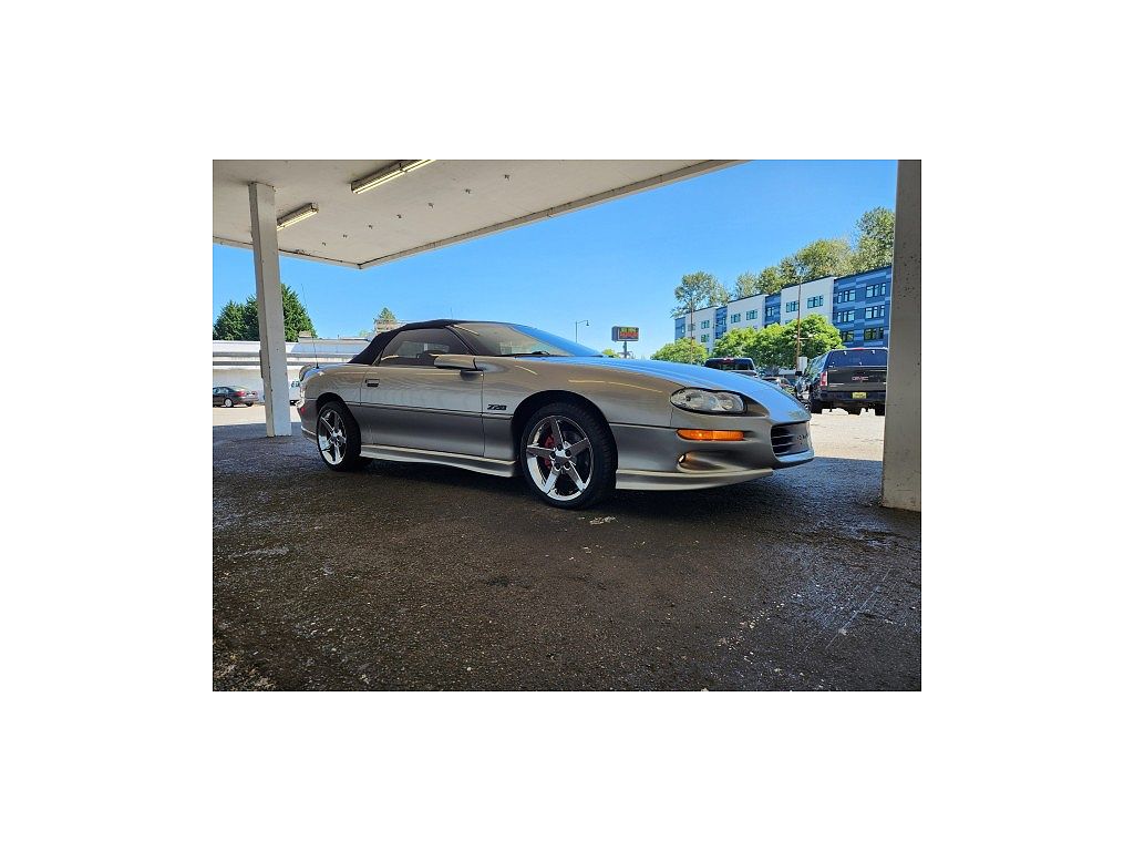 2002 Chevrolet Camaro Z28