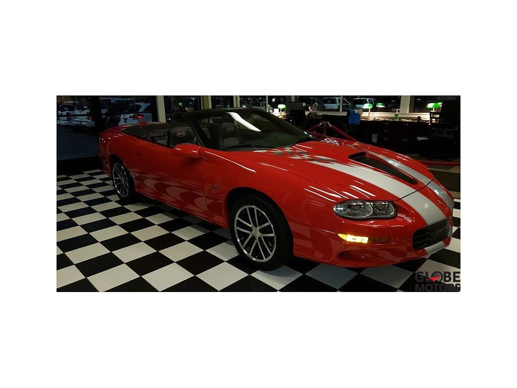 2002 Chevrolet Camaro Z28