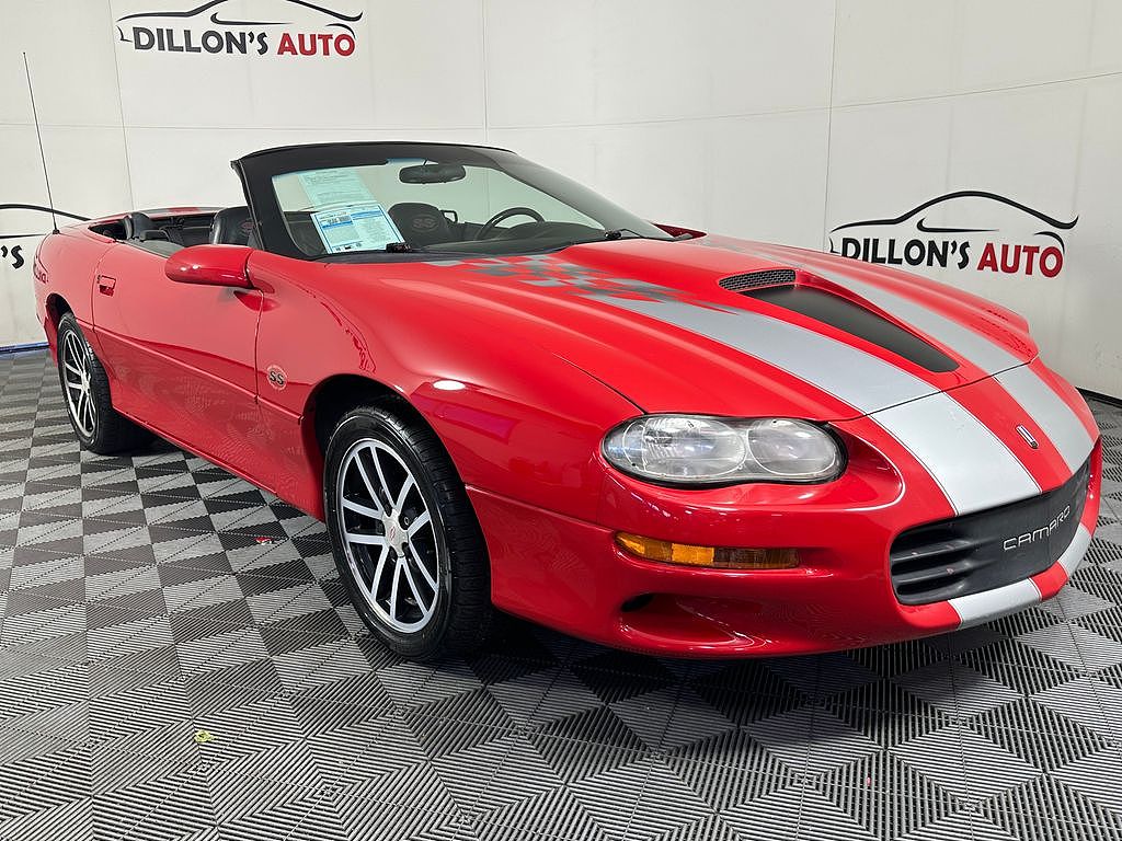 2002 Chevrolet Camaro Z28