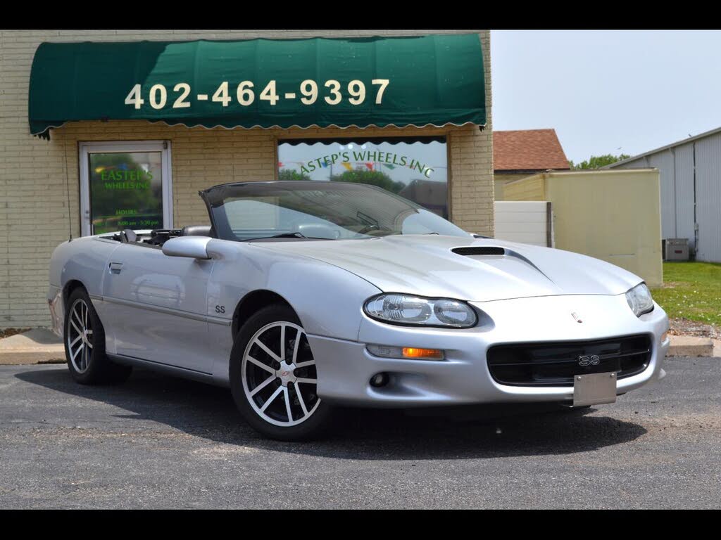 2002 Chevrolet Camaro Z28