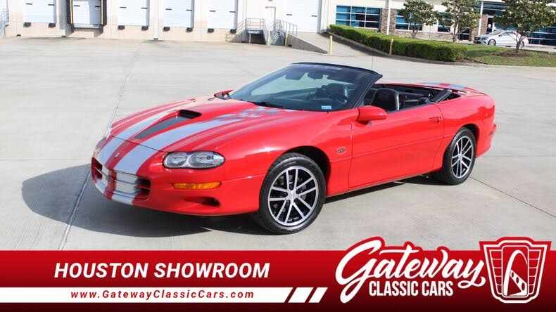 2002 Chevrolet Camaro Z28