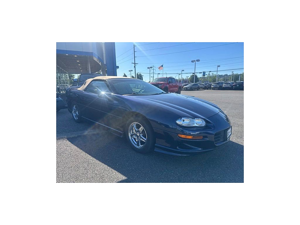 1998 Chevrolet Camaro Z28 SS