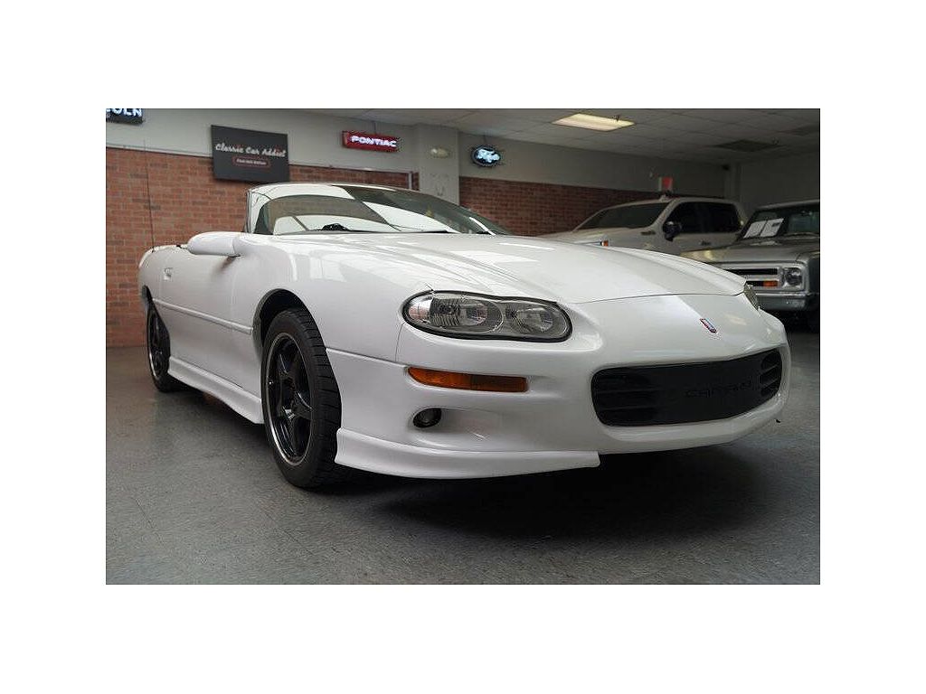 1999 Chevrolet Camaro Z28 SS