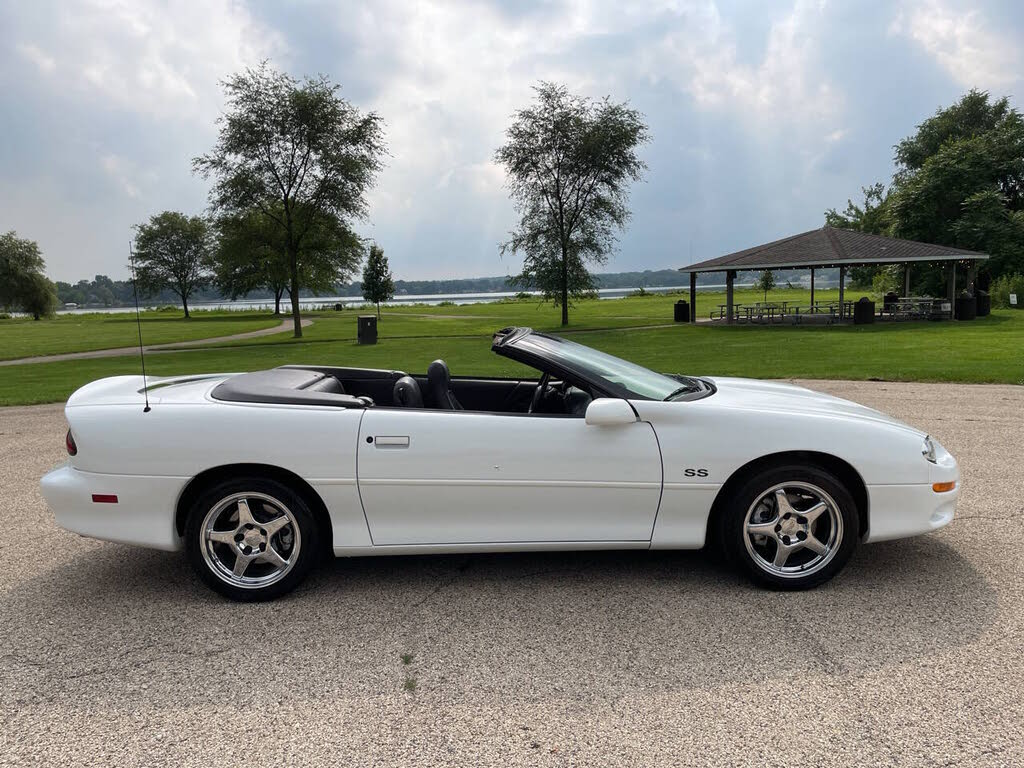 2002 Chevrolet Camaro Z28