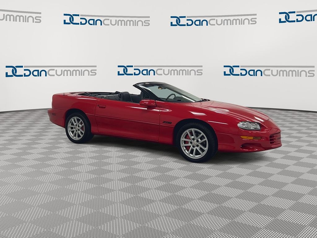 2002 Chevrolet Camaro Z28