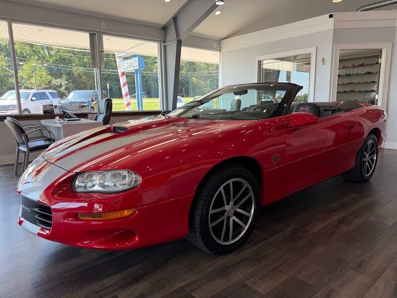 2002 Chevrolet Camaro Z28