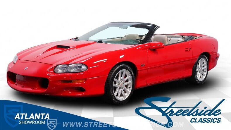 2002 Chevrolet Camaro Z28