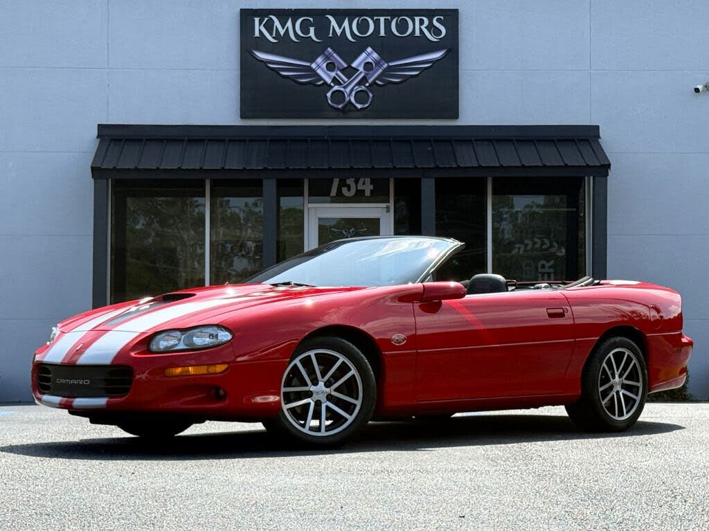 2002 Chevrolet Camaro Z28
