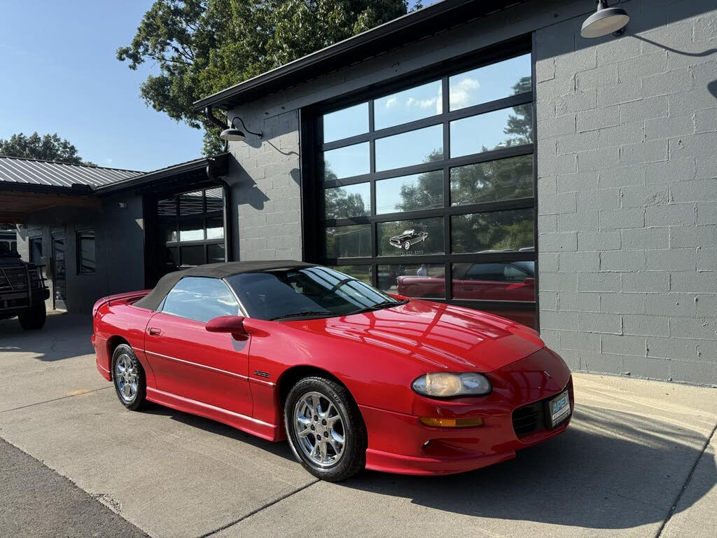 2002 Chevrolet Camaro Z28