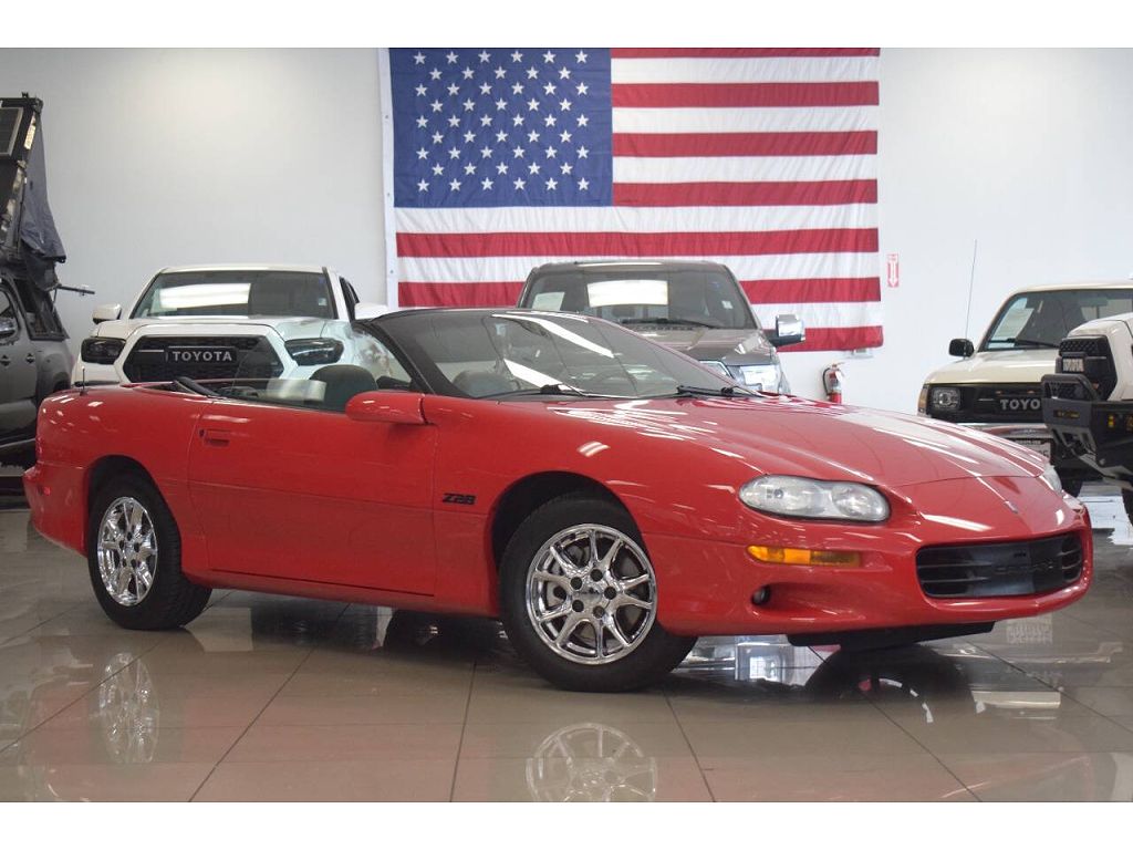 2002 Chevrolet Camaro Z28