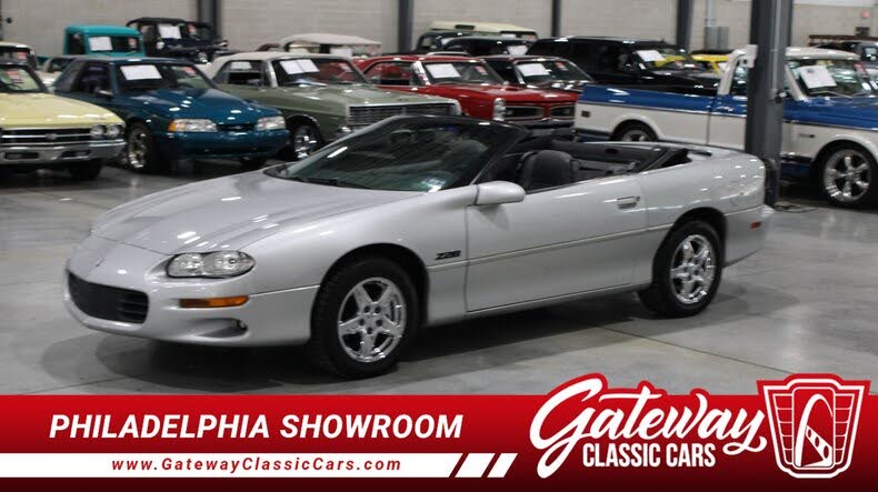 1998 Chevrolet Camaro Z28 SS
