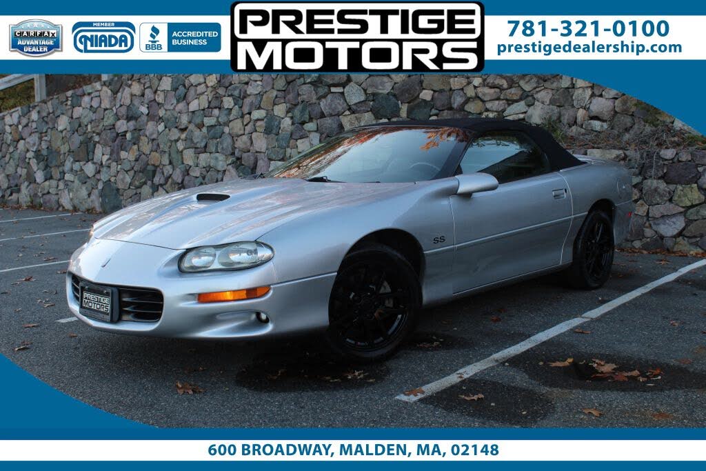2000 Chevrolet Camaro Z28