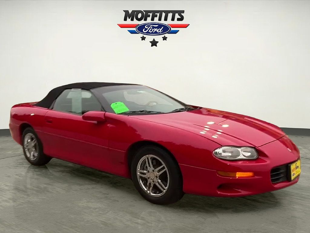 2001 Chevrolet Camaro