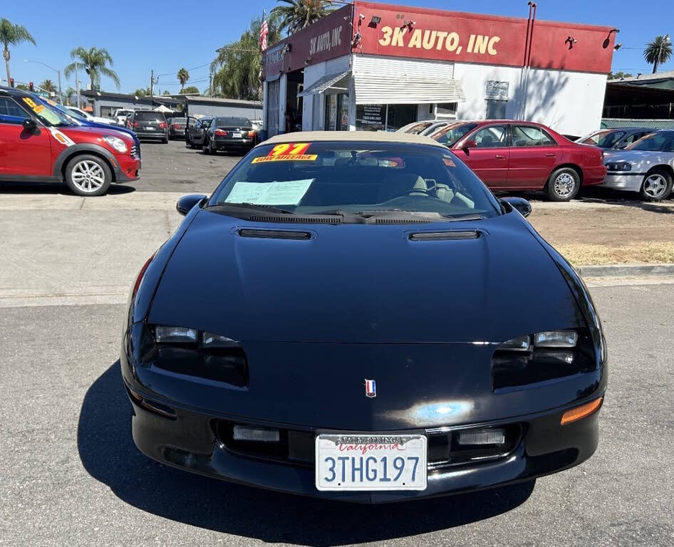 1997 Chevrolet Camaro
