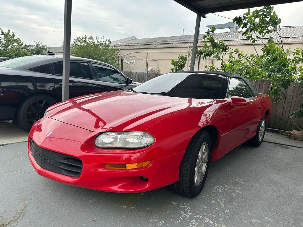 2002 Chevrolet Camaro