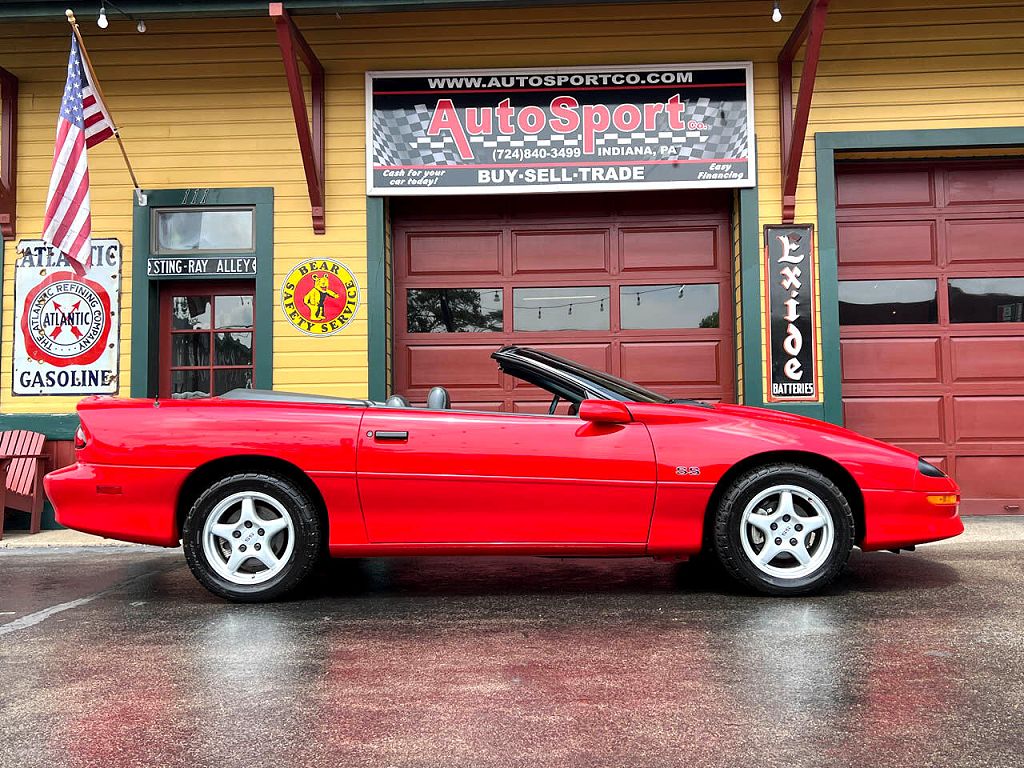 1996 Chevrolet Camaro Z28 SS