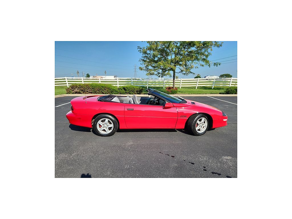 1997 Chevrolet Camaro Z28
