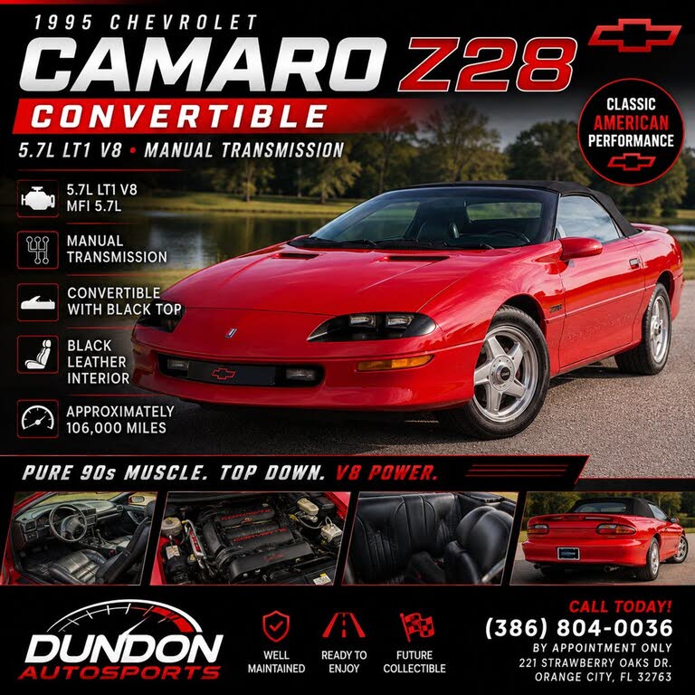 1995 Chevrolet Camaro Z28