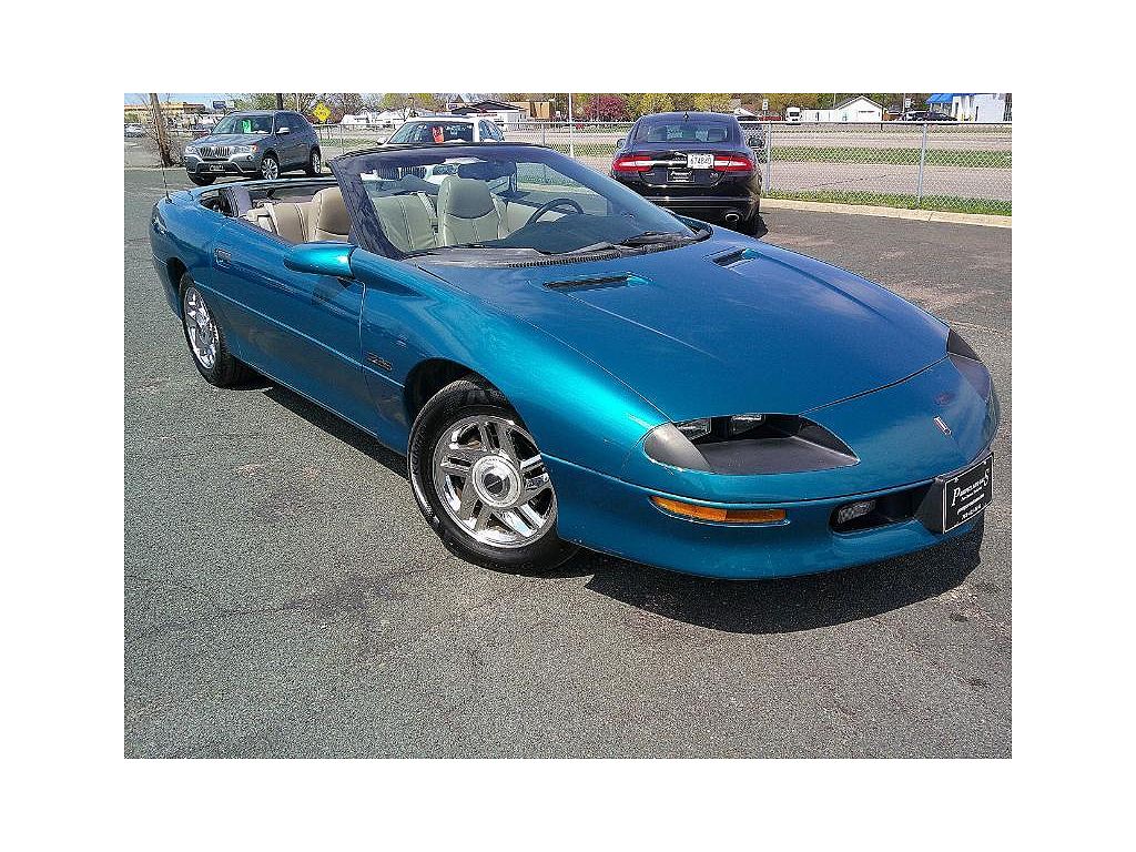 1996 Chevrolet Camaro Z28 SS