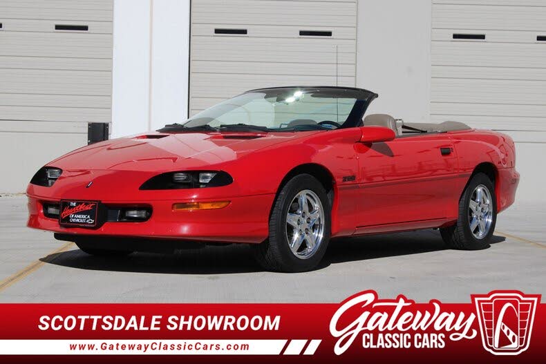 1997 Chevrolet Camaro Z28