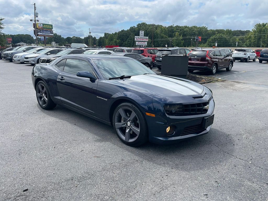 2010 Chevrolet Camaro 1SS