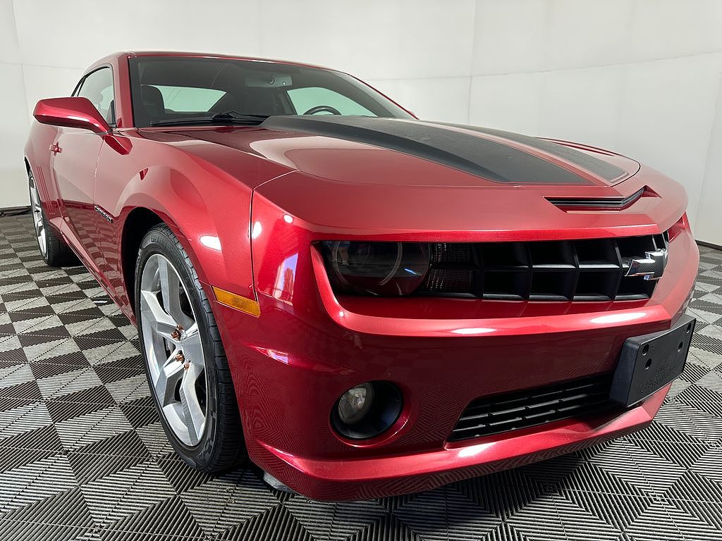 2012 Chevrolet Camaro SS