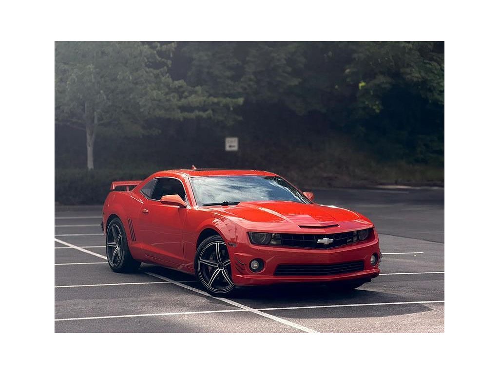 2012 Chevrolet Camaro SS