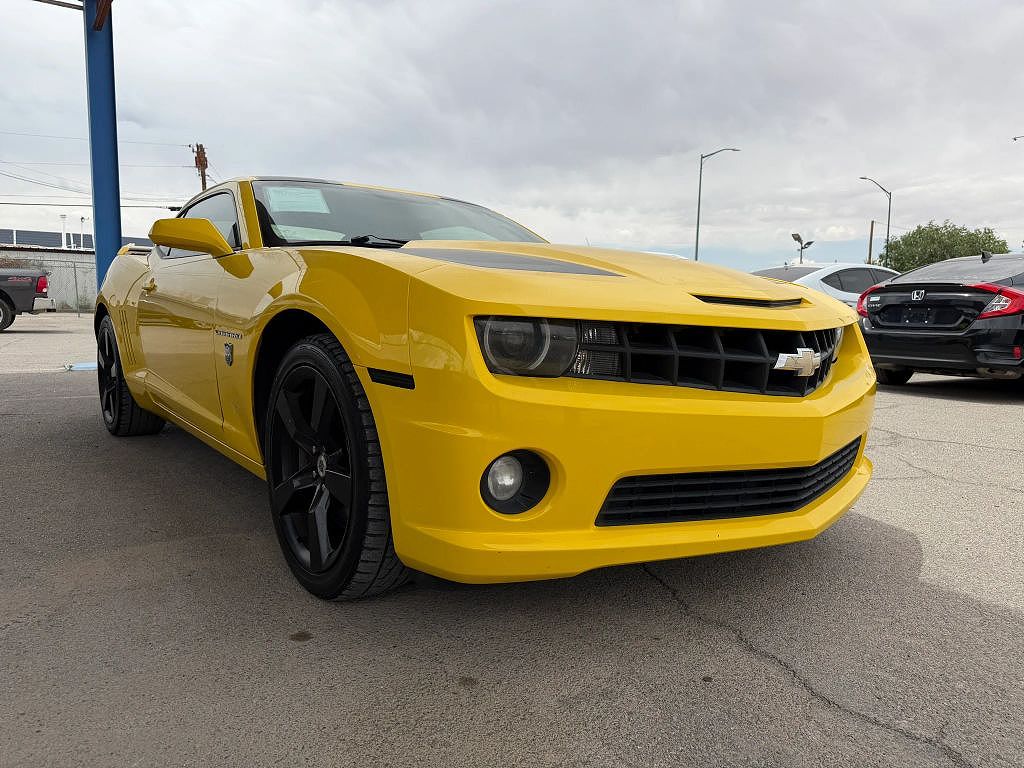 2012 Chevrolet Camaro SS