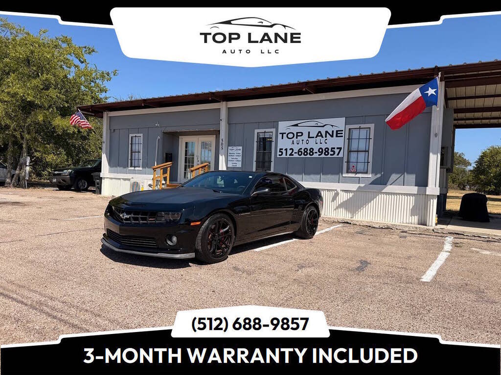 2013 Chevrolet Camaro SS