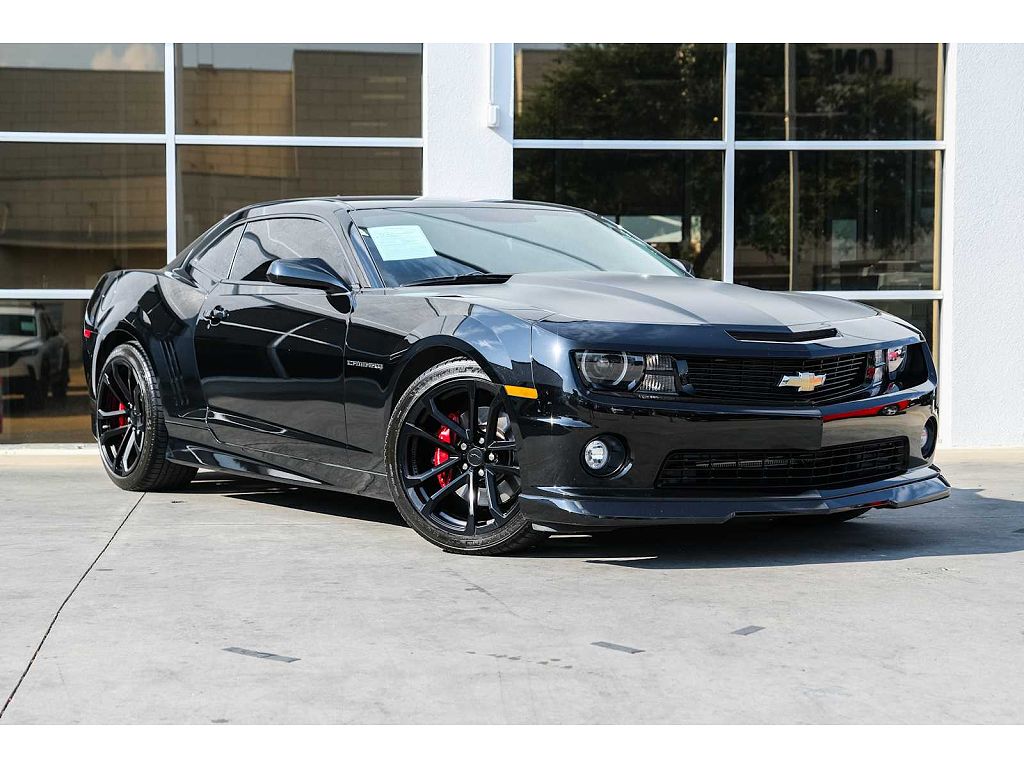 2013 Chevrolet Camaro SS