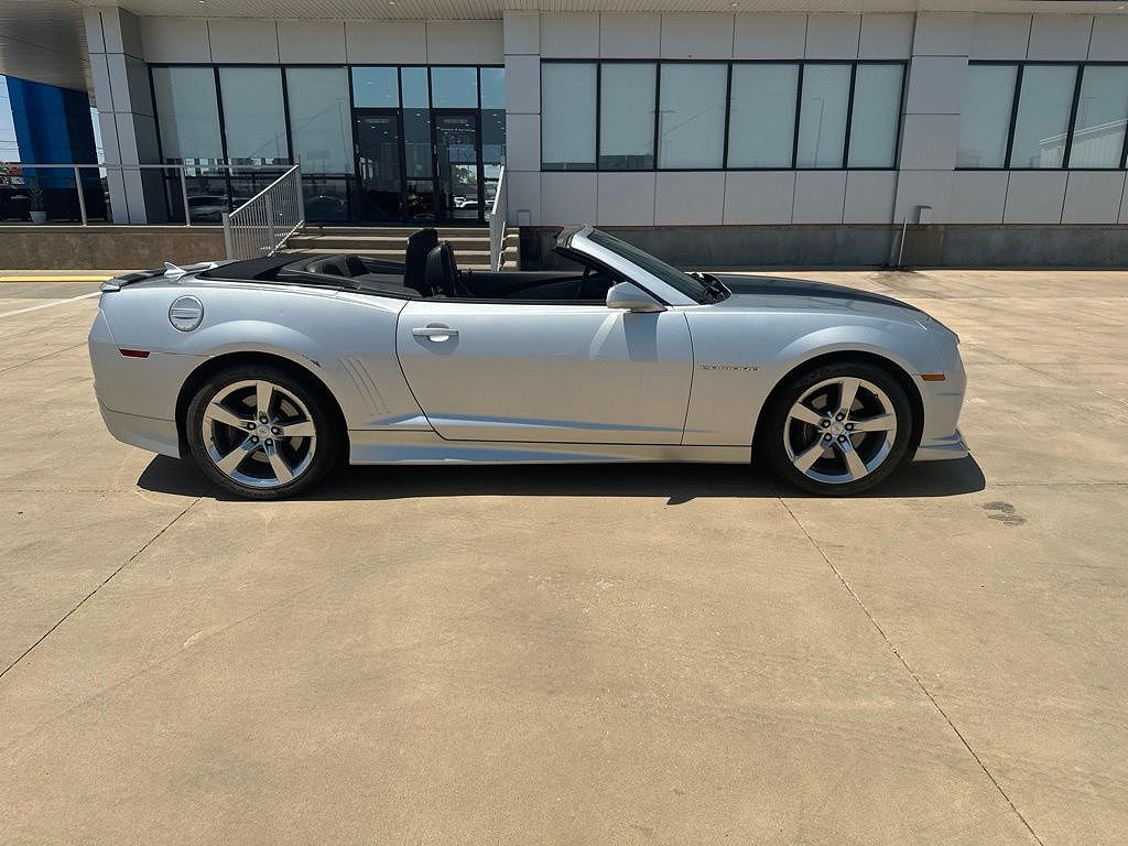 2012 Chevrolet Camaro SS