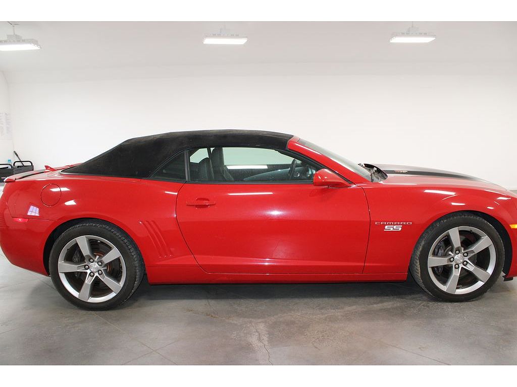 2011 Chevrolet Camaro 2SS