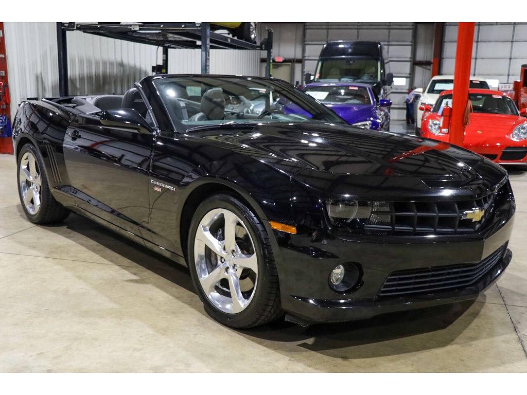 2013 Chevrolet Camaro SS