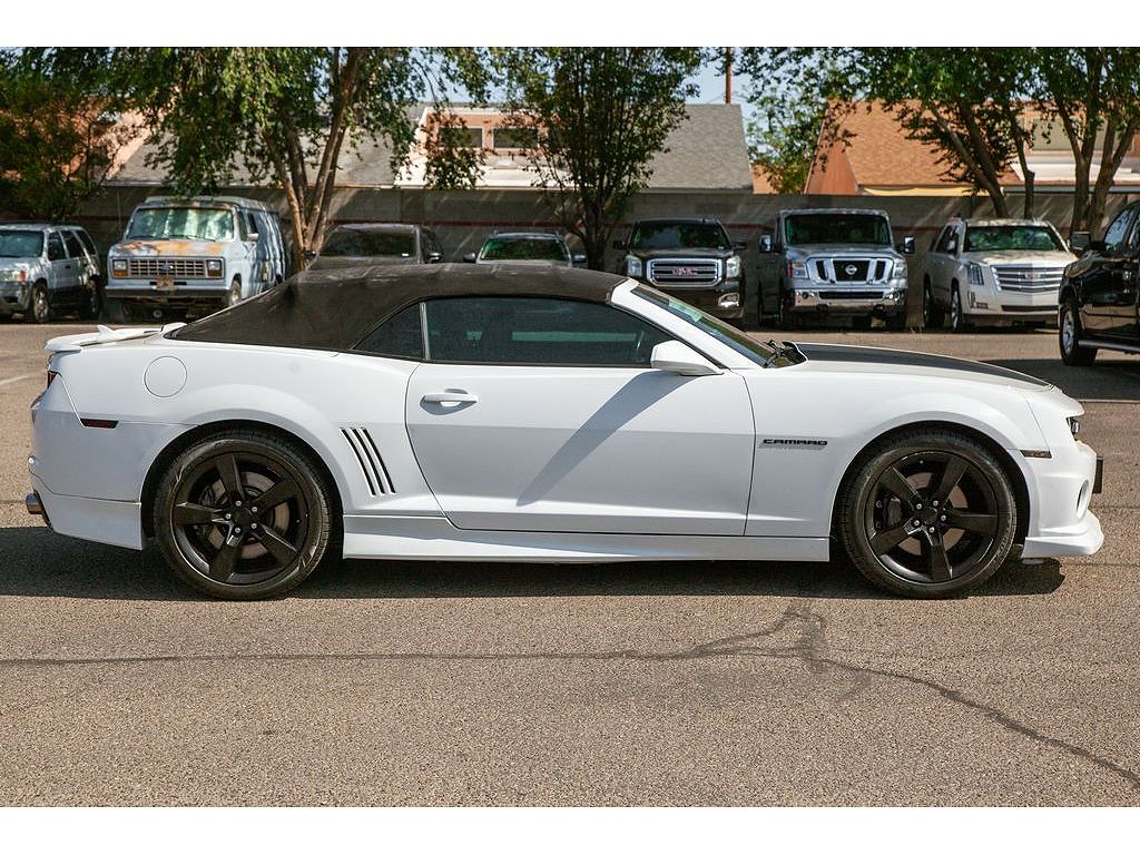 2012 Chevrolet Camaro SS
