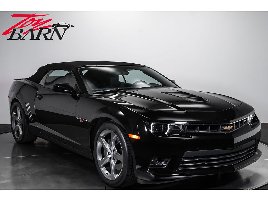 2014 Chevrolet Camaro SS w/2SS Convertible