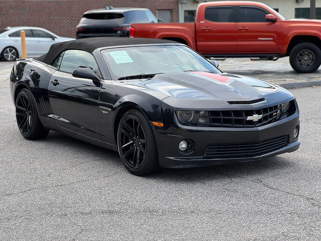 2012 Chevrolet Camaro SS