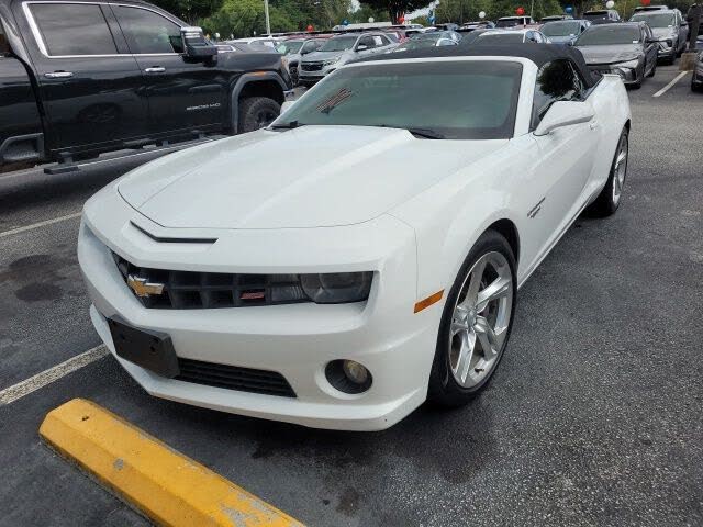 2012 Chevrolet Camaro SS