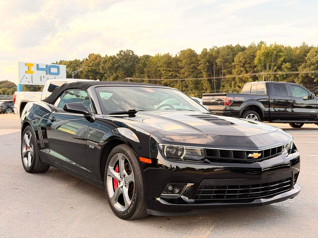 2014 Chevrolet Camaro SS