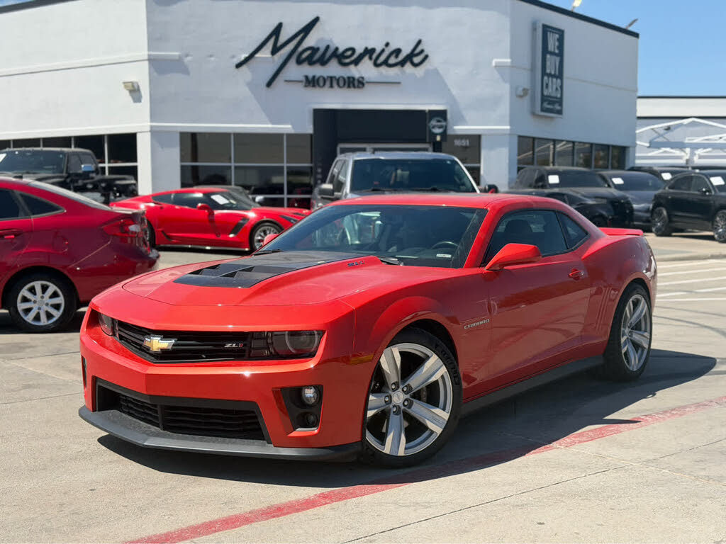2013 Chevrolet Camaro ZL1